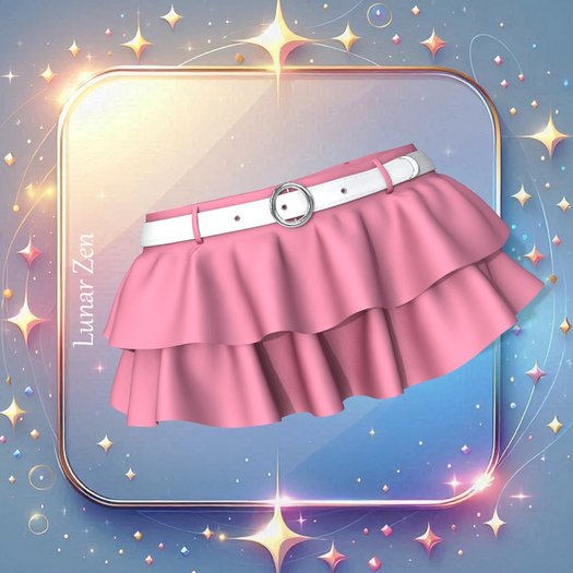 LEGACY Belted Skirt