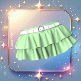 LEGACY Belted Skirt