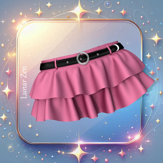 LEGACY Belted Skirt