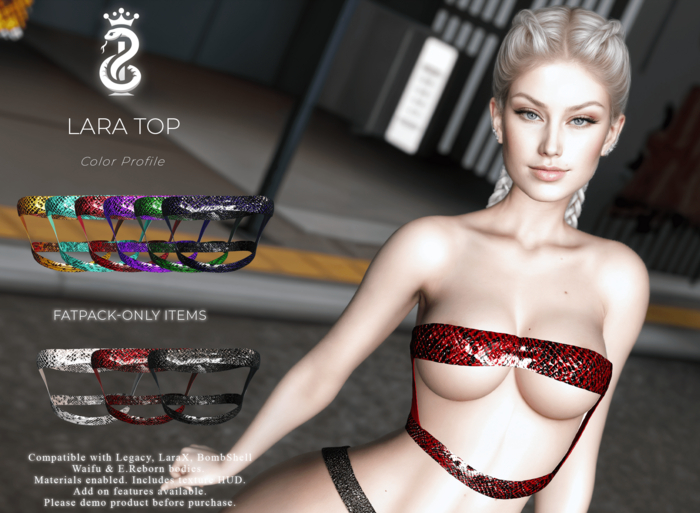 IS - Lara Top - Fatpack