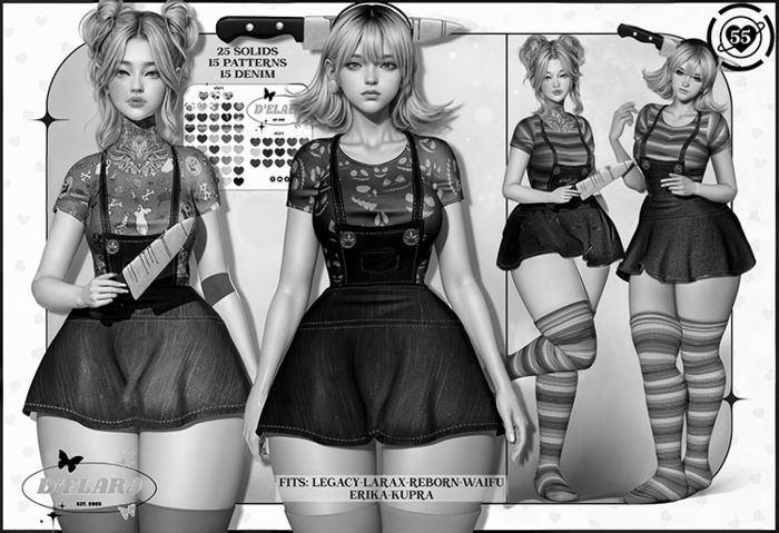 D'ELARA #55 SET DEMO