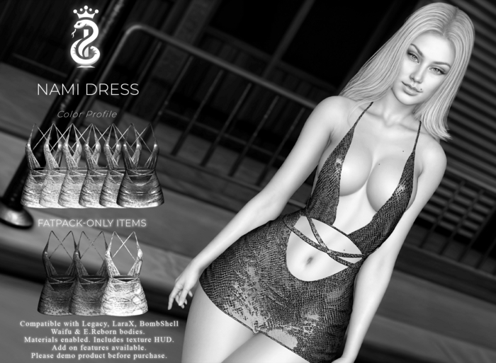 IS - Nami Dress - Demo