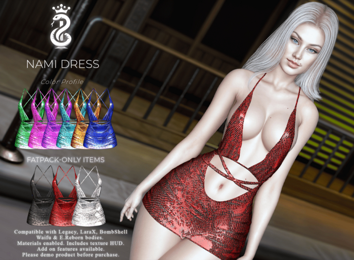 IS - Nami Dress - Fatpack