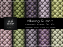 AD HOC - ALLURING RUMORS - Set LA01 - Chesterfield Leather