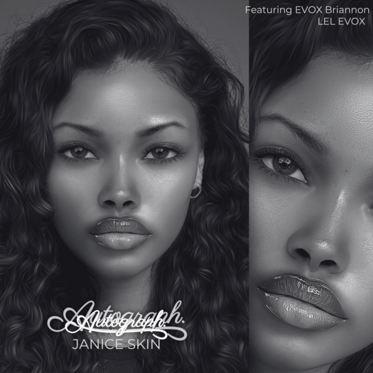 AUTOGRAPH- Janice Skin DEMO(Velour) Lel Evox