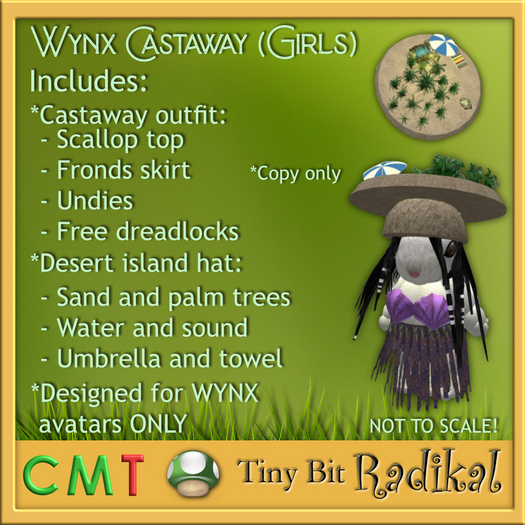 TBRC160 Castaway (Boys)