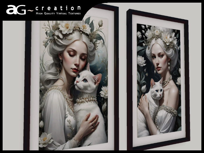 ~AG~ Creation ~ The Cat Lady Frames