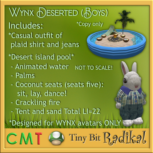 Wynx Deserted (Boys)