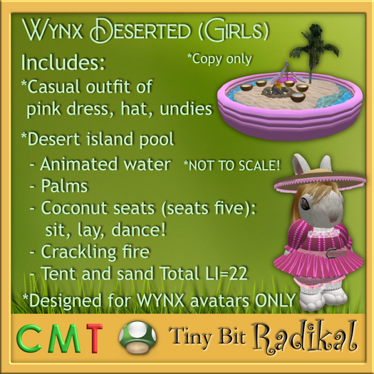 Wynx Deserted (Girls)