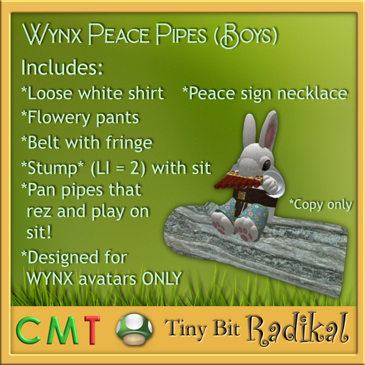 Wynx Peace Pipes (Boys)