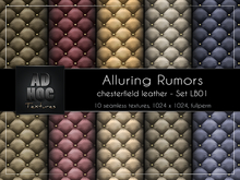 AD HOC - ALLURING RUMORS - Set LB01 - Chesterfield Leather