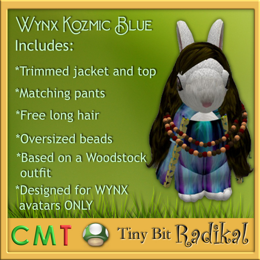 Wynx Kozmic Blue