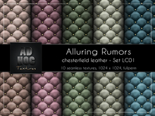 AD HOC - ALLURING RUMORS - Set LC01 - Chesterfield Leather