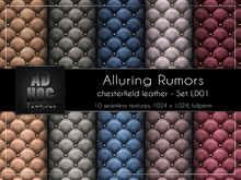 AD HOC - ALLURING RUMORS - Set LD01 - Chesterfield Leather