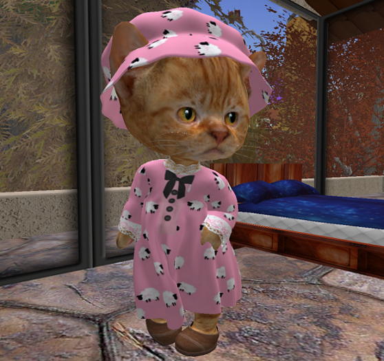 Dinkie Sheep Nightgown pink