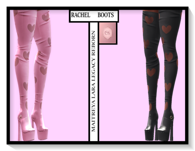 .:RACHEL BOOTS [hud]:. Unpacker HUD