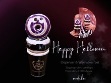 S-ADD//andika{Takeaway Halloween cup}Dispenser & Wearables Se 1
