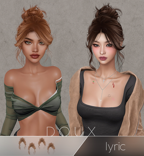 DOUX - Lyric hairstyle [DEMO]