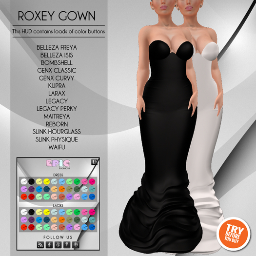 [EPIC] Roxey Gown (ADD ME)