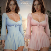 Carol's Store- Maia Dress Red