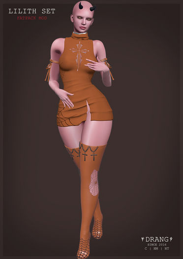 Drang - Lilith Set Fatpack