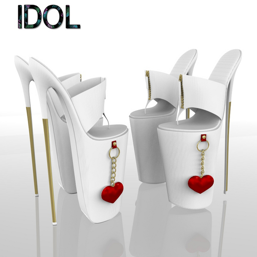 Heart Heels KUPRA