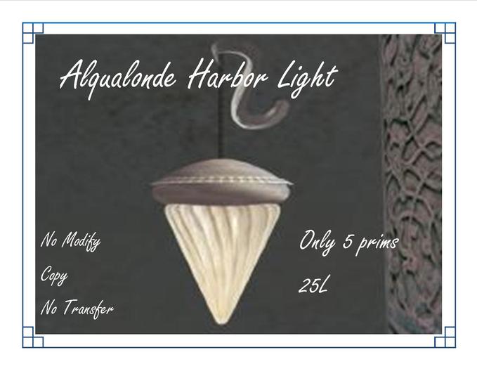 Alqualonde Harbor Light