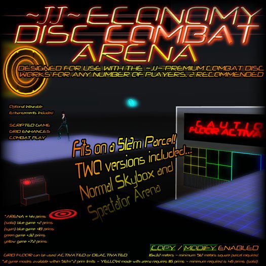 ~JJ~ Economy Disc Combat Arena