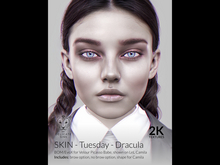 {DS} - Skin - Tuesday - FANTASY - Dracula 2K