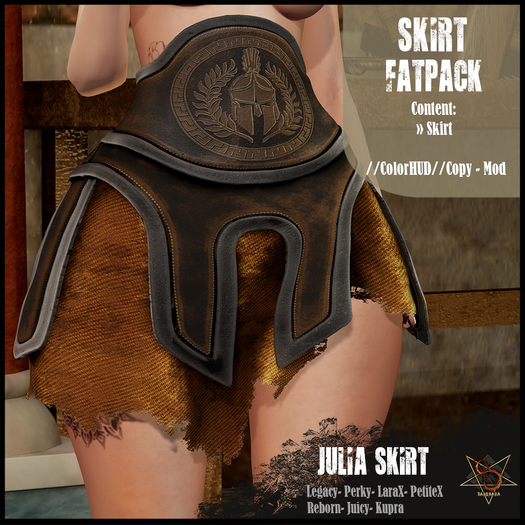 //RKS// Julia Skirt - Fatpack