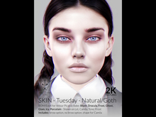 {DS} - Skin - Tuesday - NATURAL/GOTH - FATPACK 2K