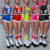 ::: [GYTTA] ::: FULL PERM 2025 # 156 - Power Ranger Costume