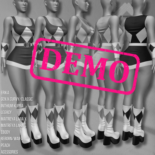::: [GYTTA] ::: DEMO 2025 # 156 - Power Ranger Costume