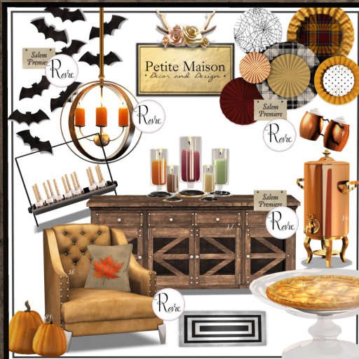 {Petite Maison} Wall Bats RARE