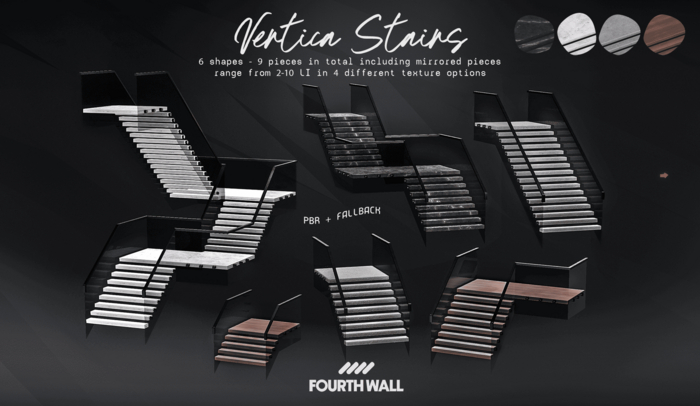 [FOURTH WALL] Vertica Stairs - Fatpack