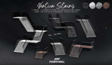 Fourth Wall / Vertica Stairs - Fatpack