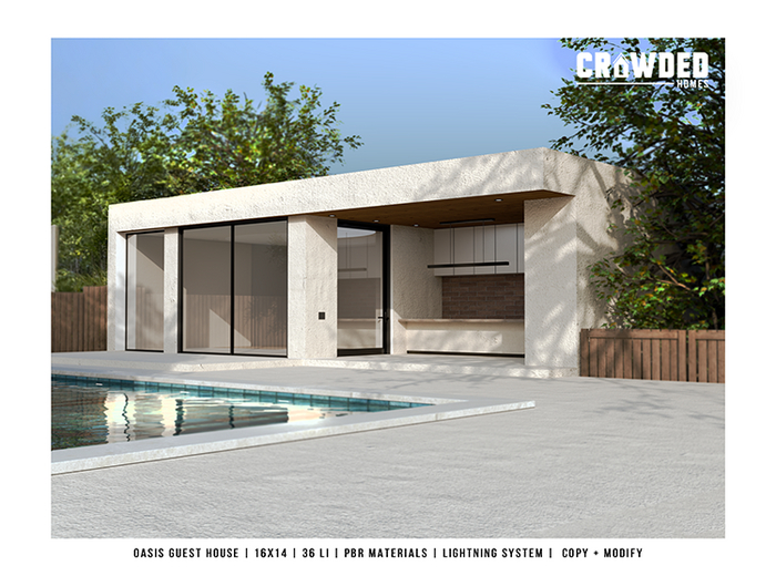 Crowded Homes ~ Oasis Guest House