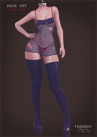 Drang - Rage Set Fatpack DEMO