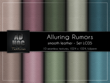 AD HOC - ALLURING RUMORS - Set LC05 - Smooth Leather