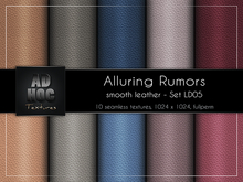AD HOC - ALLURING RUMORS - Set LD05 - Weiches Glattes Leder