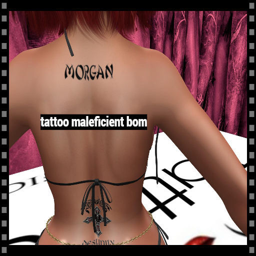 MORGAN TATTO MALEFICIENT BOM