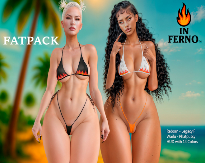 in Ferno - Luiza Bikini FATPACK