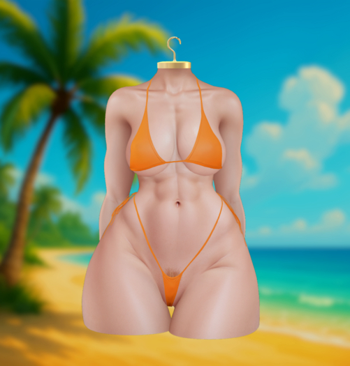 in Ferno - Luiza Bikini ORANGE