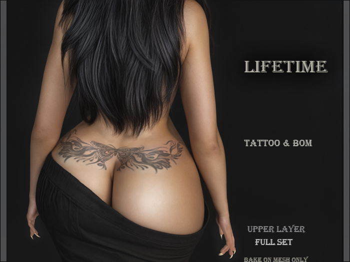 Lifetime Bom Tattoo  0145