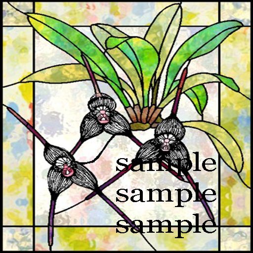 Stained Glass Texture  Draculavampira