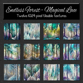*Wallflowers* Endless Forest - Magical Lace