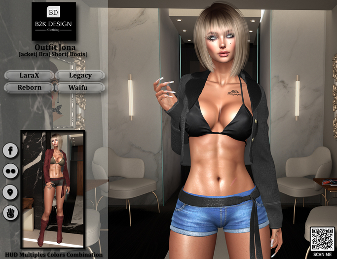 ..::B2K Design::..Outfit Jona - ADD