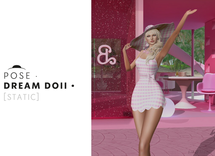 CIELO STUDIO - Pose DREAM DOLL