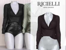 Ricielli - Raina Sweater / Plum