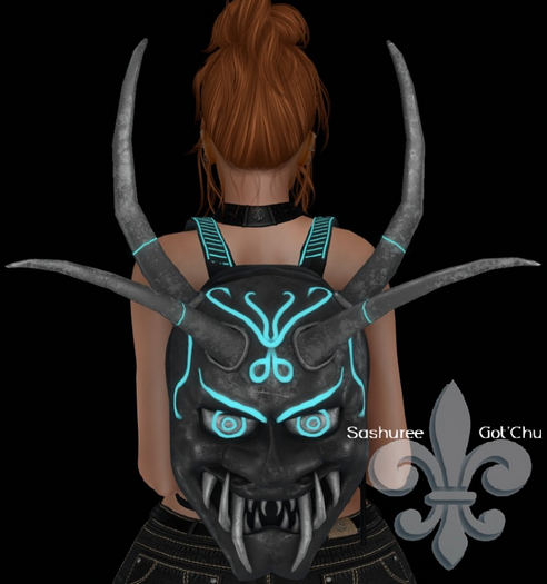 -ATTIC- Neo Oni Bag Black RARE